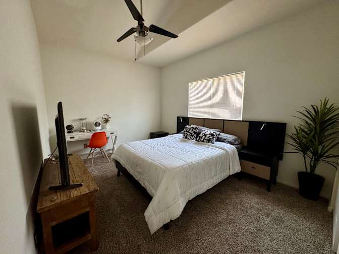 Eddie's room