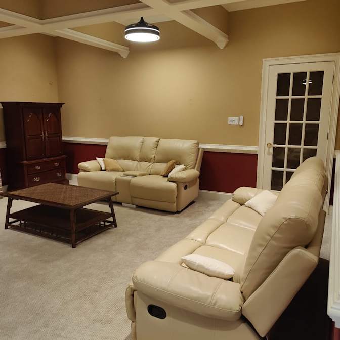 Safoura's room