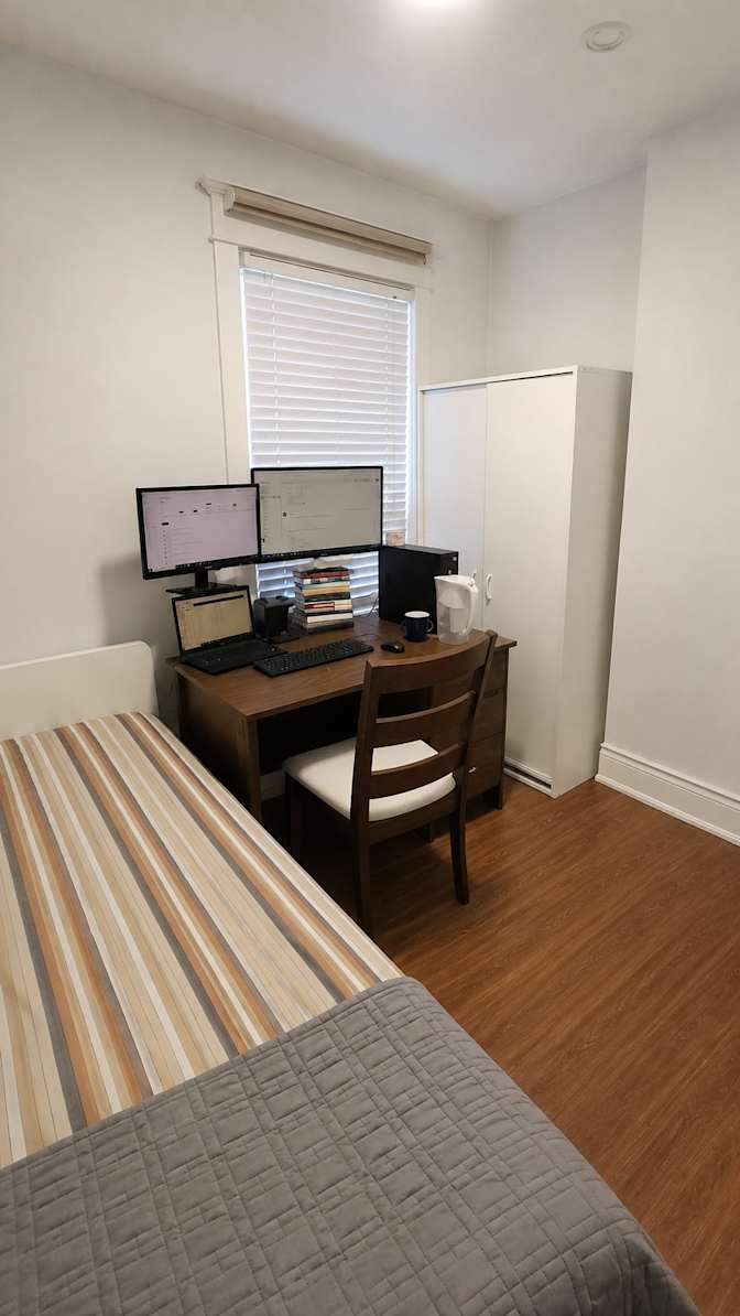 John's room