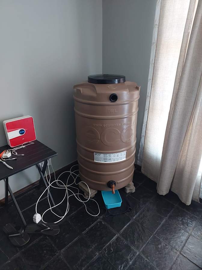 Nontobeko's room