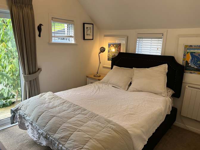 Luci Harrison's room