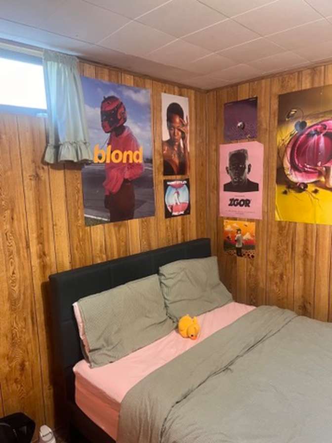 Daniel's room