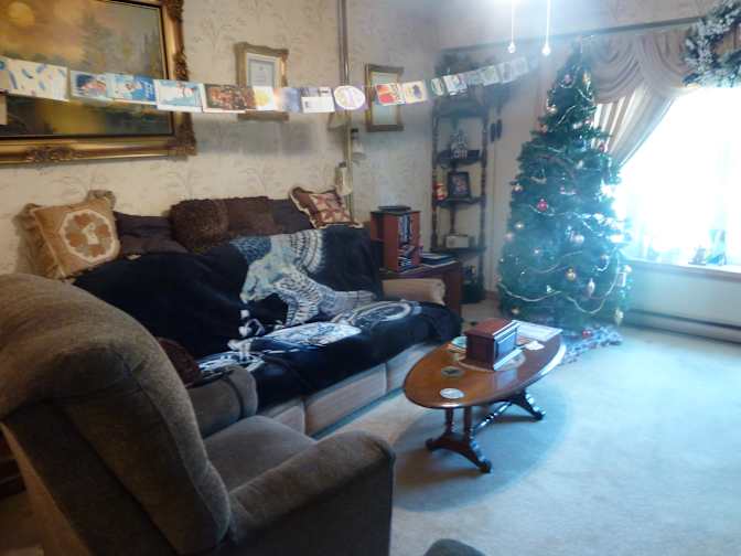 Frank DeBeer's room