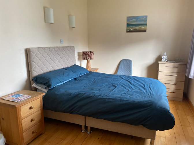 Donal's room