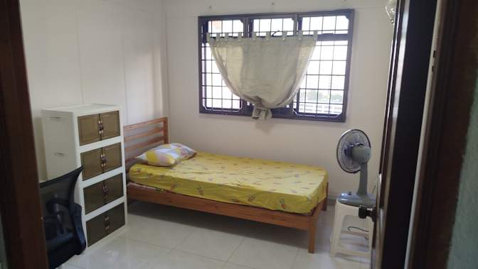 Kelvin's room