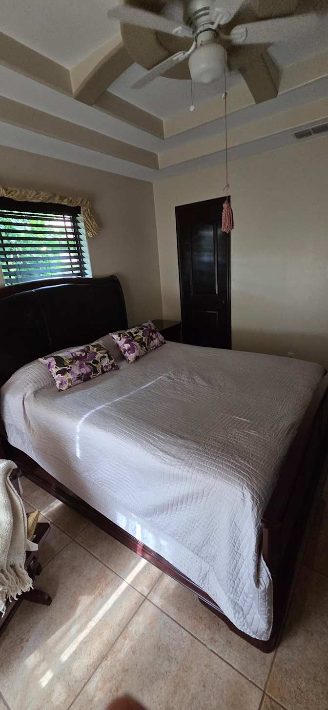 Marcela's room