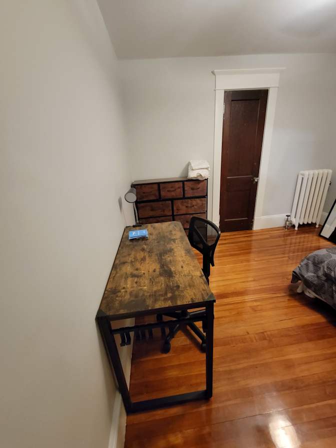 Kwesi's room