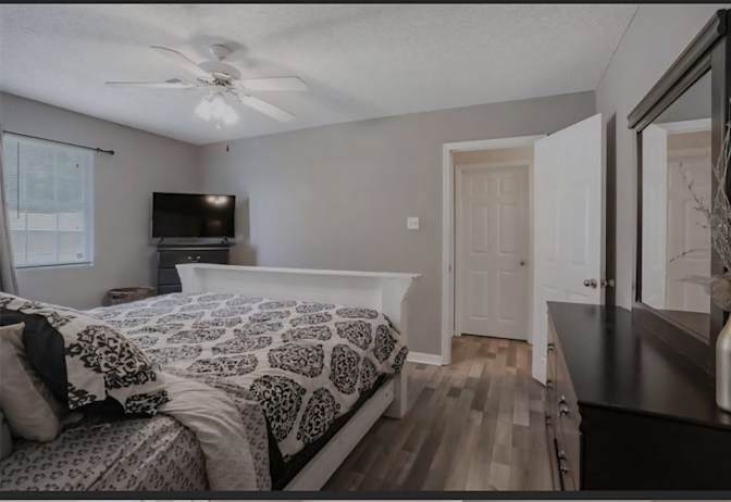 Michelle McClendon's room