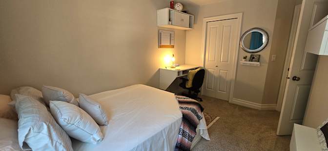 M A's room