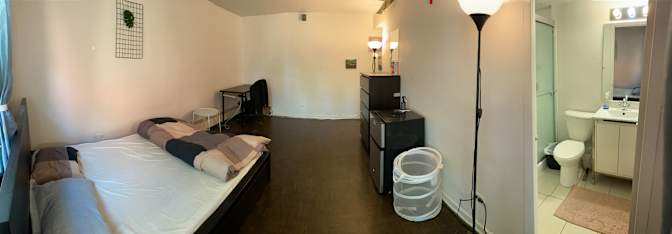 Gunasekaran's room