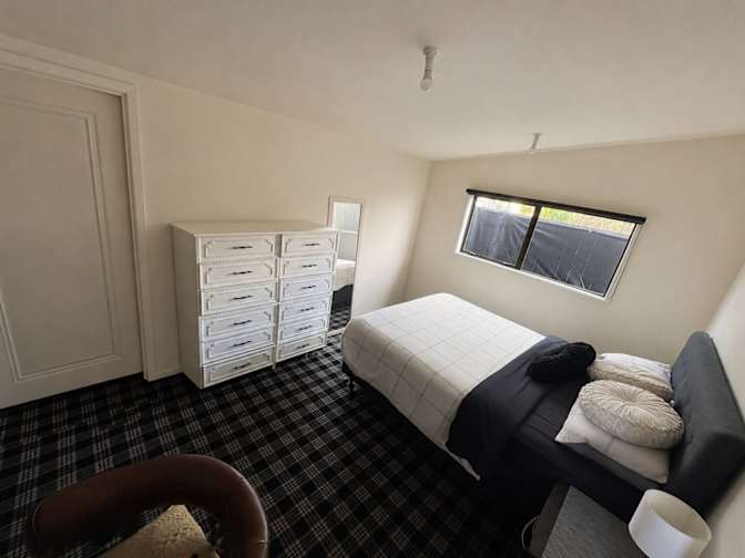 Christine Burgoyne's room