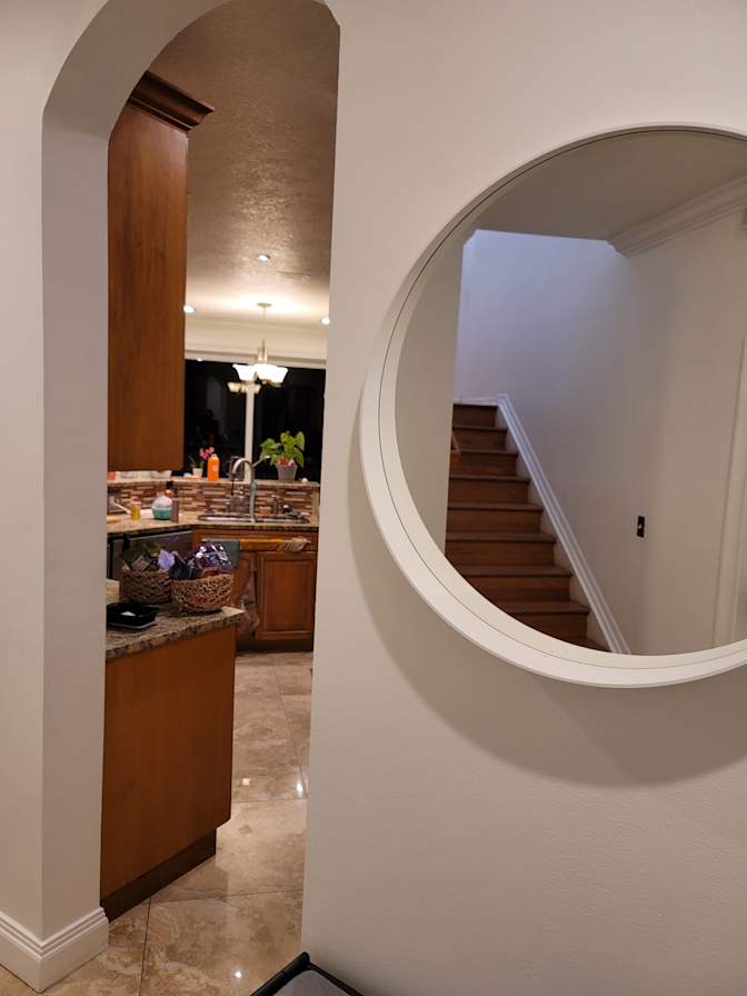 Nikhil Jyothi Shetty's room