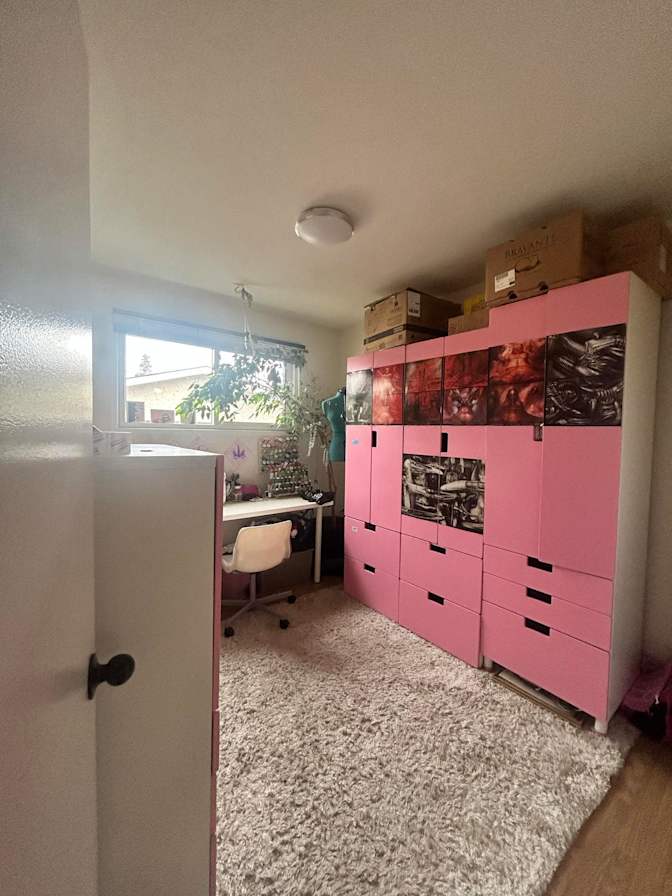 Storey Layton's room