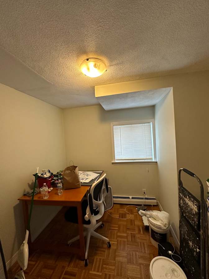 Dave Lewis's room