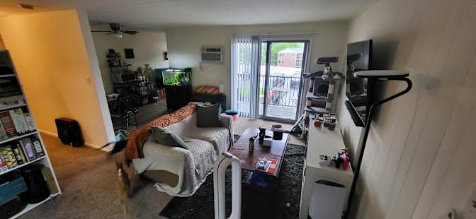 Stephen John's room
