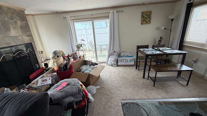Morgan's room