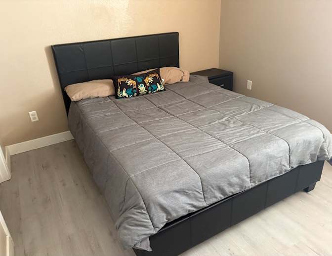 Vince's room
