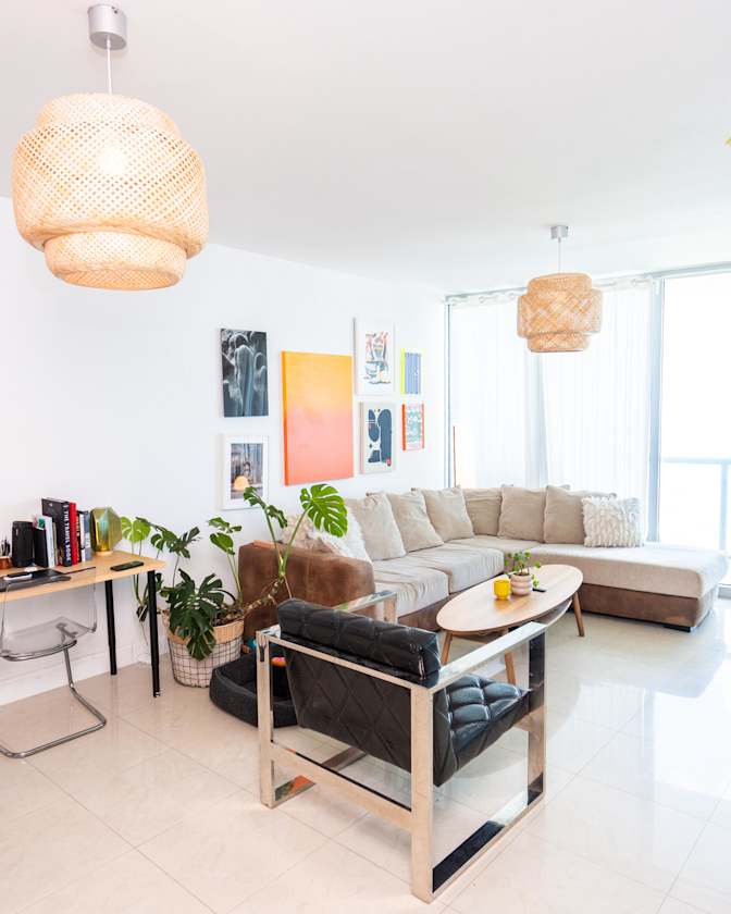 Luz Arrieta's room