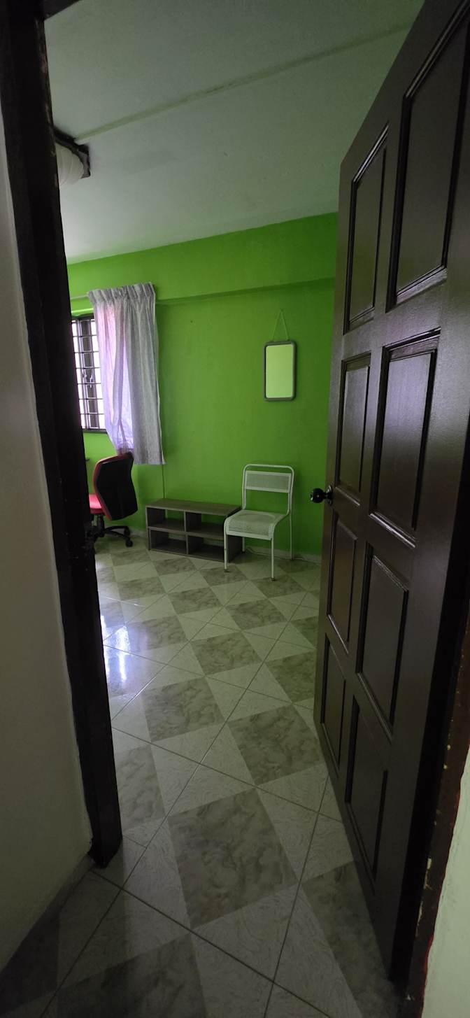Saroja's room