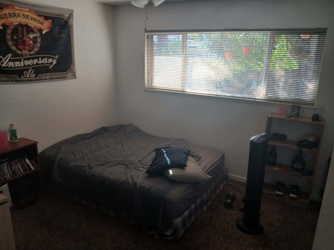 Eric McAnlis's room