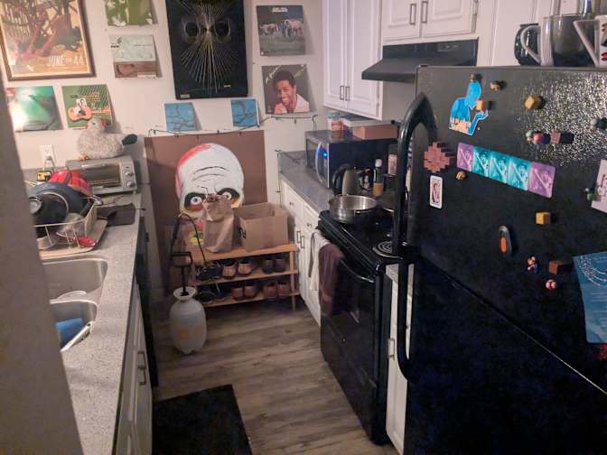 Sasha's room