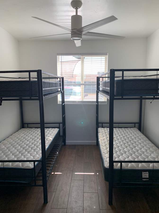 Mike's room