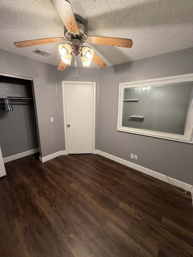 Ana Castillo's room