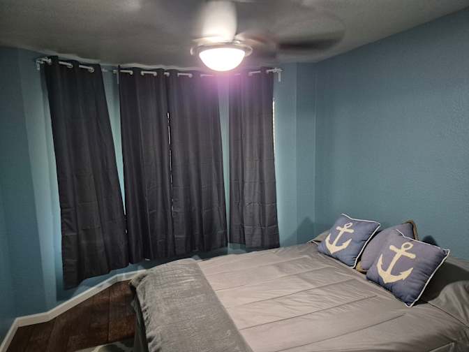 James's room