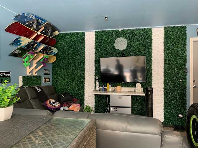 Mike's room