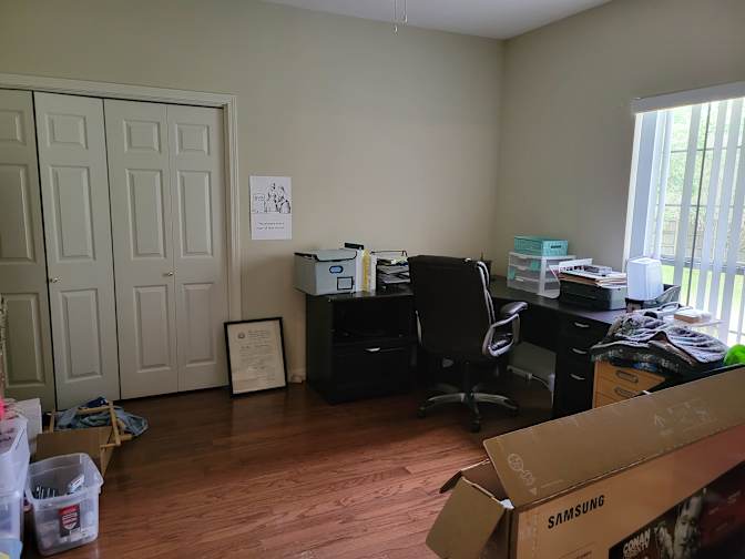 Kathy's room