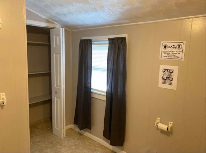 Accredited's room