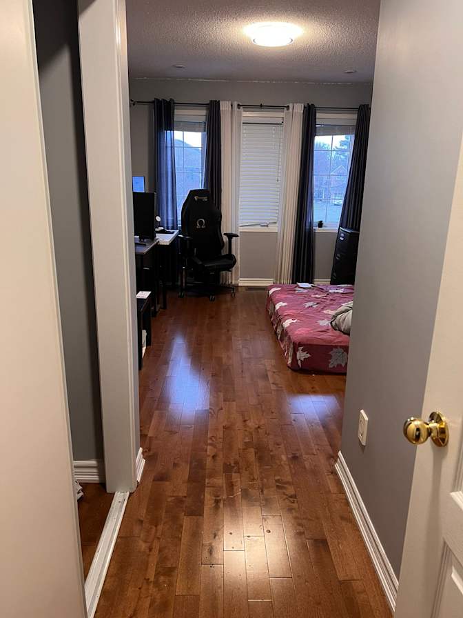 Kshitiz's room