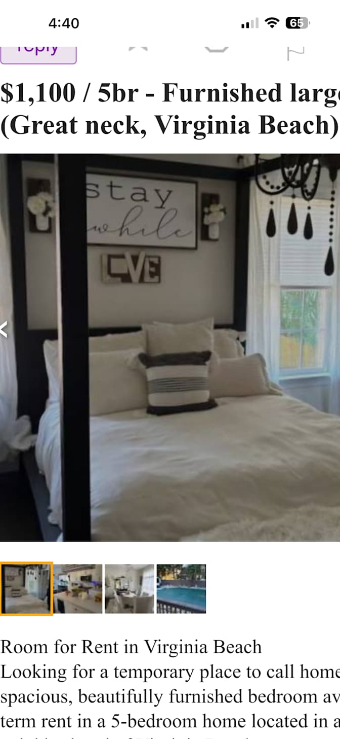 Tina's room