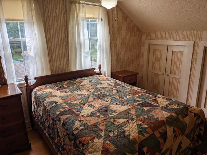 Albert's room