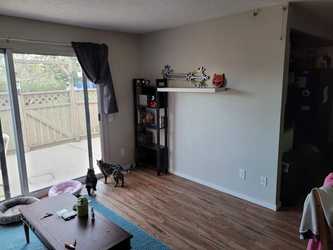 Chris's room