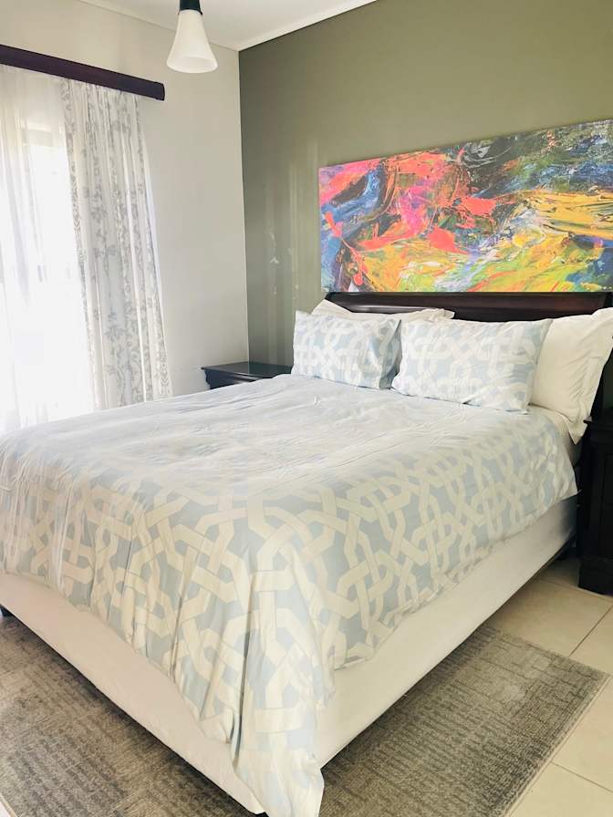 Phindani's room