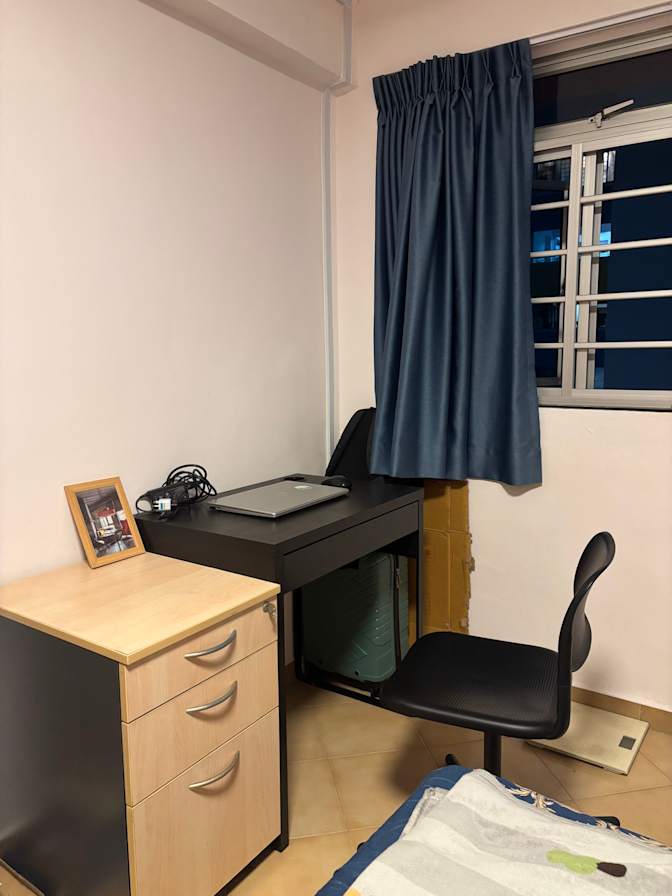 Deshmitha Gurukar's room