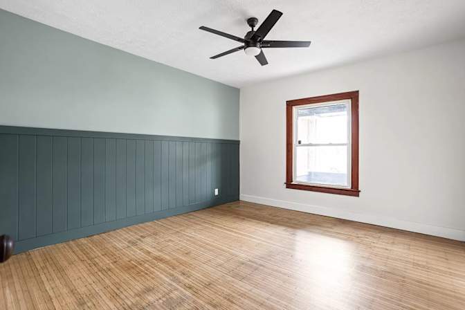 Collin English's room