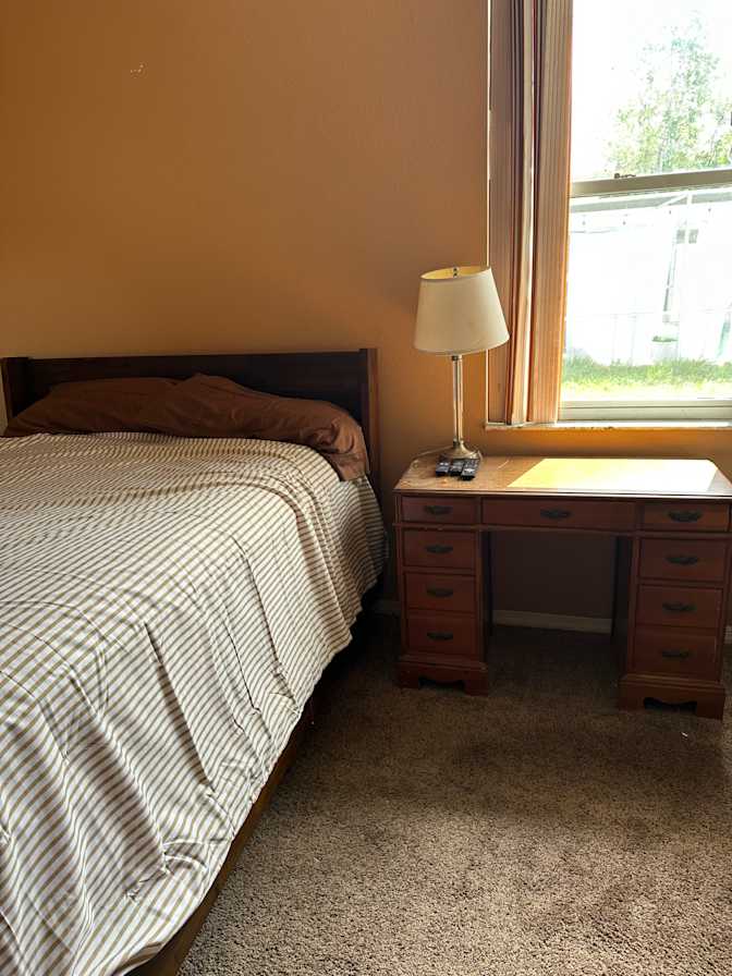 Eunice Adams's room