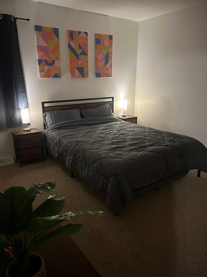SHALIN's room