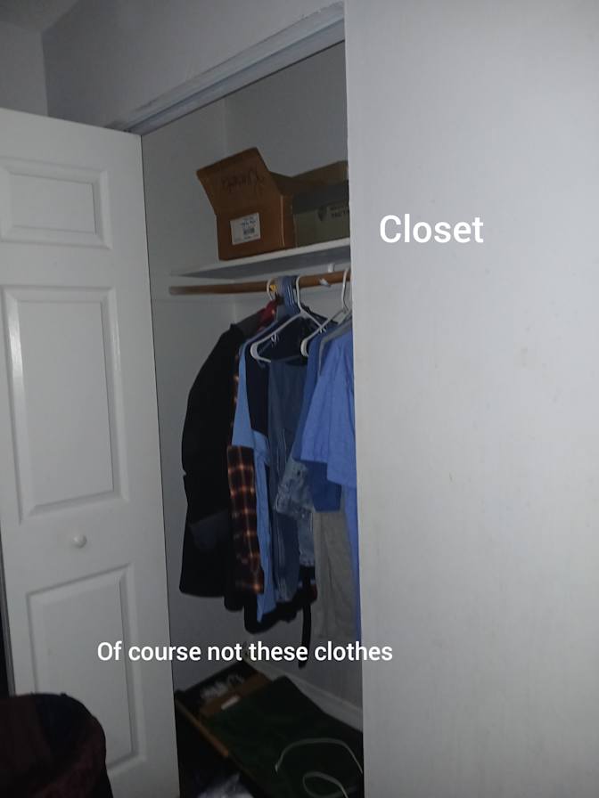 Deloris's room