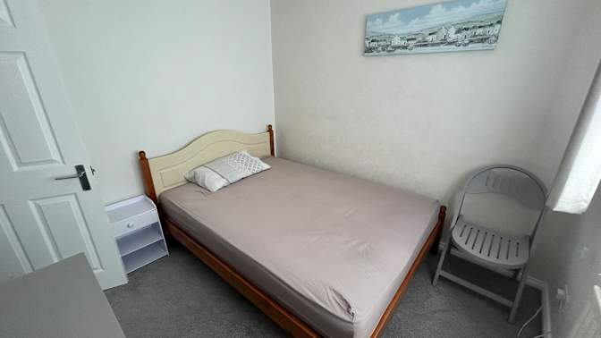 Ekta's room
