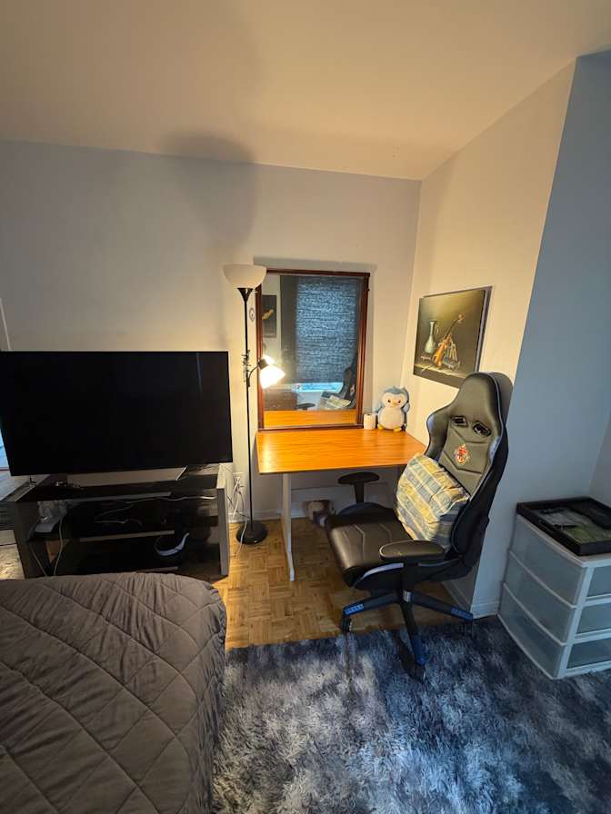 Nadeem's room
