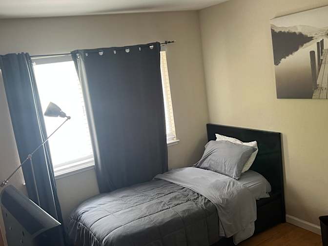 Meredith's room