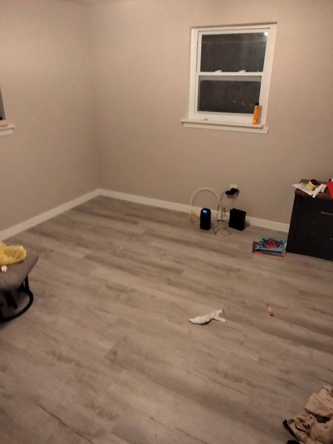 Dontre Davis's room