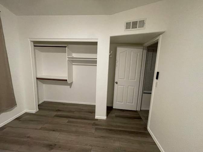 Nubia Brown's room
