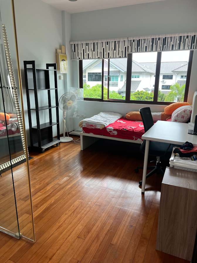 Mrs Lim's room