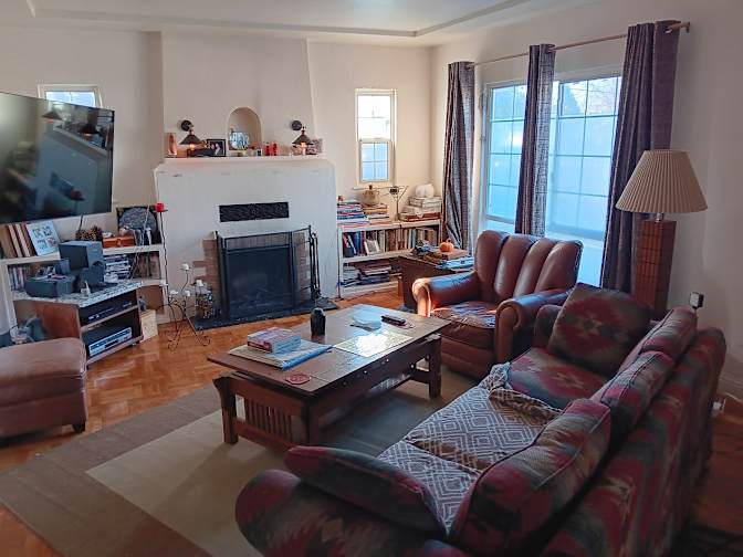 Neal Murray's room