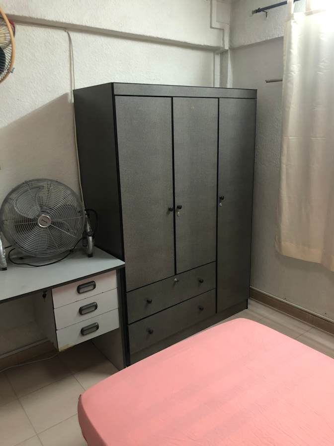 Wei Ying Luo's room