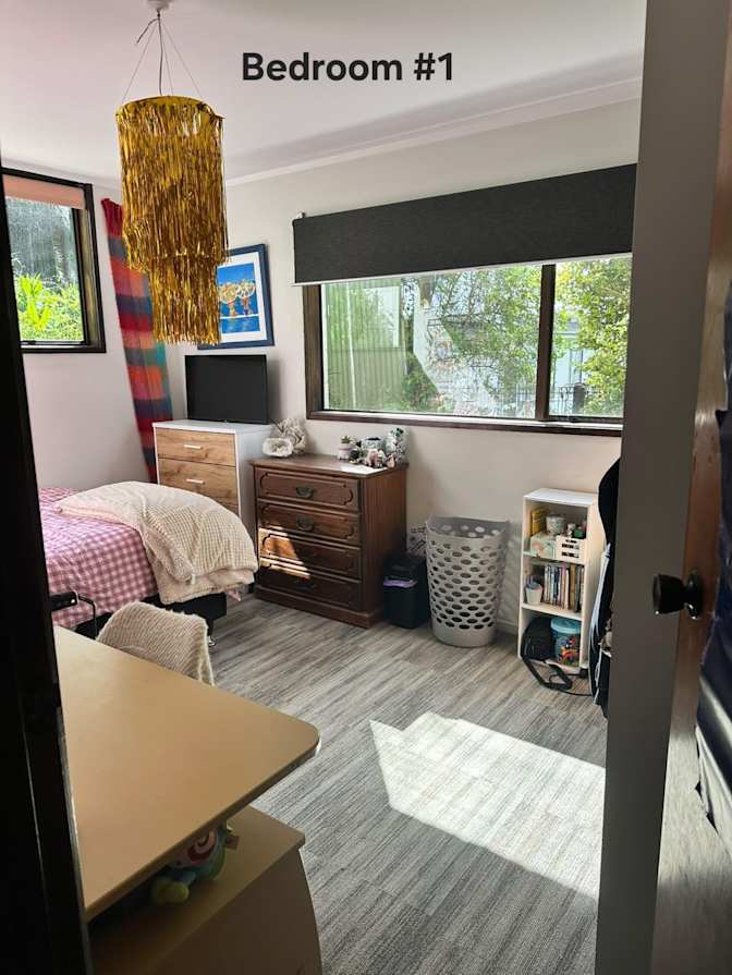 Seychelle Carter's room